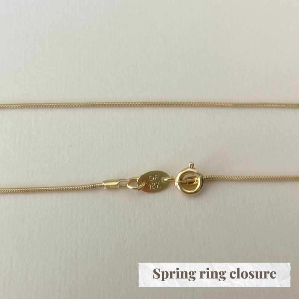 1mm Snake Chain - Picture 4 of 5